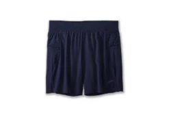 Brooks Sherpa 7" 2-in-1 Short Navy Heren