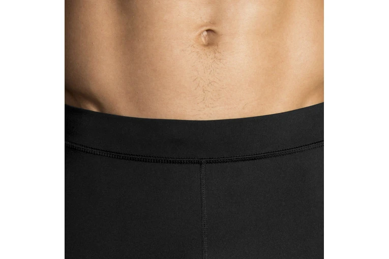 Brooks Source 9" Short Tight Black Heren - Image 2