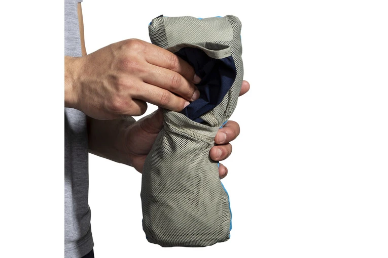 Brooks Canopy Jacket Navy/Spring Break/Pebble Heren - Afbeelding 5