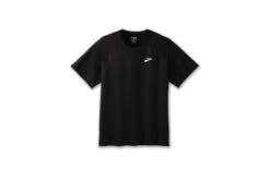 Brooks Atmosphere Short Sleeve 2.0 Loopshirt Black Heren
