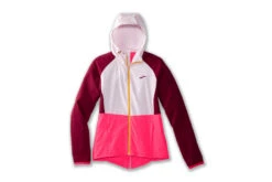 Brooks Canopy Jacket Razzmatazz/Quartz/Hyper Pink Dames