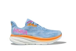 Hoka Clifton 9 Loopschoen Airy Blue/ice Water Dames