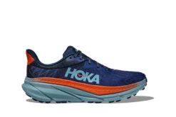Hoka Challenger 7 Trail Schoenen Bellwether Blue / Stone Blue Heren
