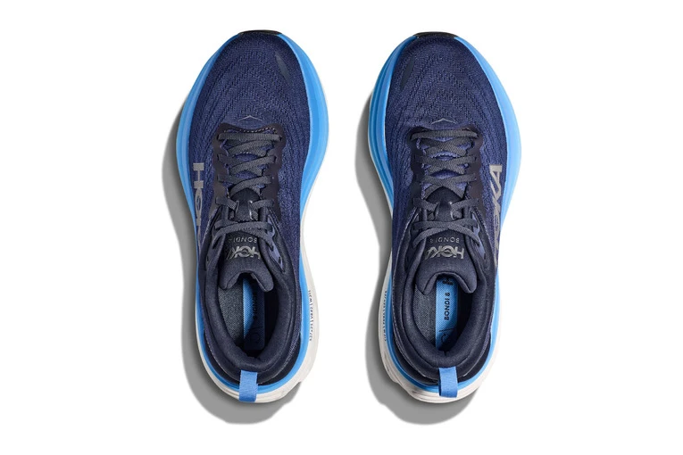 Hoka Bondi 8 Loopschoenen Outer Space / All Aboard Heren - Image 2