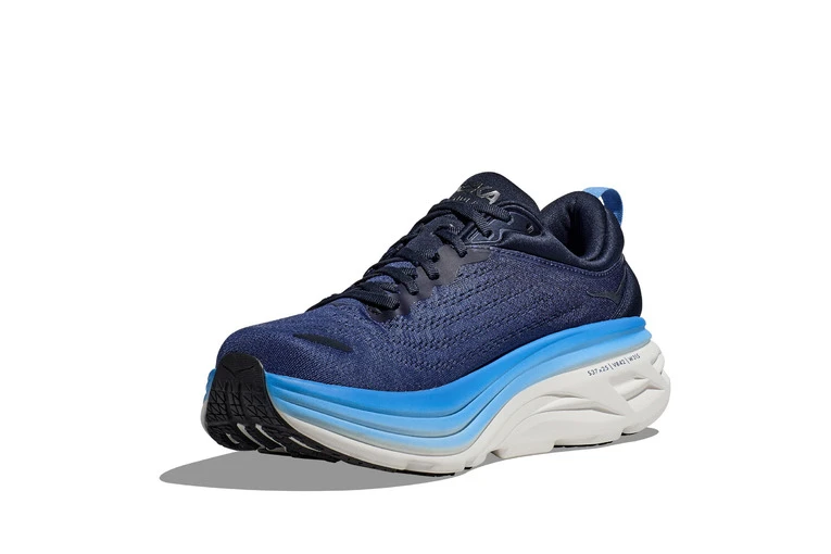 Hoka Bondi 8 Loopschoenen Outer Space / All Aboard Heren - Image 3