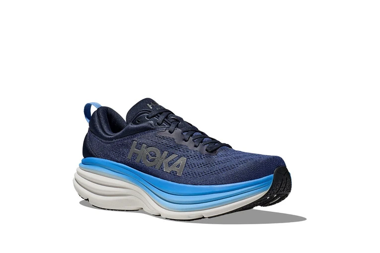 Hoka Bondi 8 Loopschoenen Outer Space / All Aboard Heren - Image 6