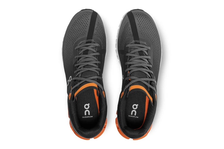 On Cloudflow Loopschoenen Black/tumeric Heren - Afbeelding 3