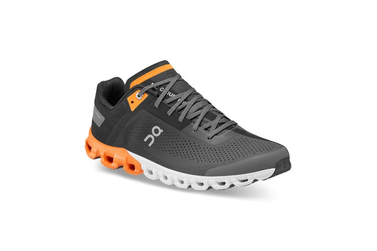 On Cloudflow Loopschoenen Black/tumeric Heren - Afbeelding 5