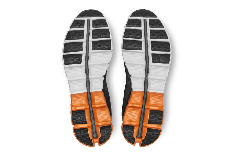 On Cloudflow Loopschoenen Black/tumeric Heren - Afbeelding 6