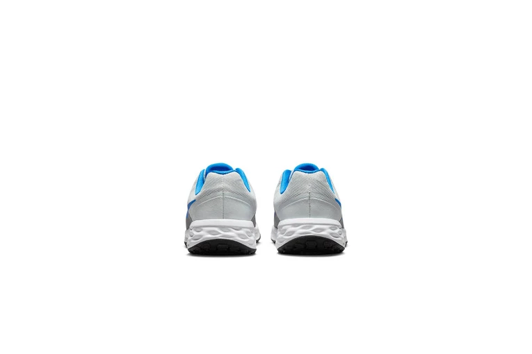 Nike Revolution 6 Loopschoenen Cool Grey/Deep Royal Blue/Pure Platinum/Photo Blue KIDS - Image 6
