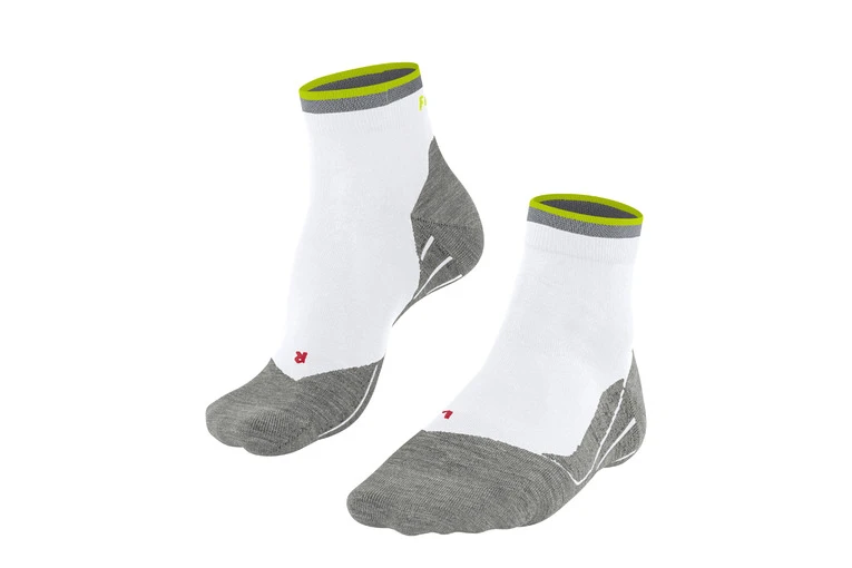 FALKE RU4 Endurance Short Reflect Loopkousen Wit Heren