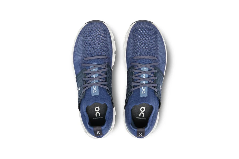 On Cloudswift 3 Loopschoen Denim/midnight Heren - Image 4