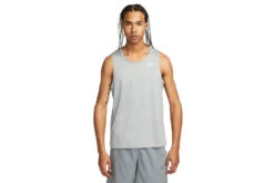 Nike Miler Tanktop Particle Grey/Grey Fog/Heather Heren