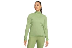 Nike Dri-FIT Pacer 1/4zip Sweatshirt Groen Dames