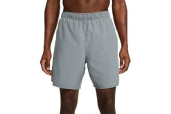 Nike Dri-FIT 2-in-1 Challenger Short Grijs Heren