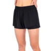 Fusion Run Short Zwart Dames