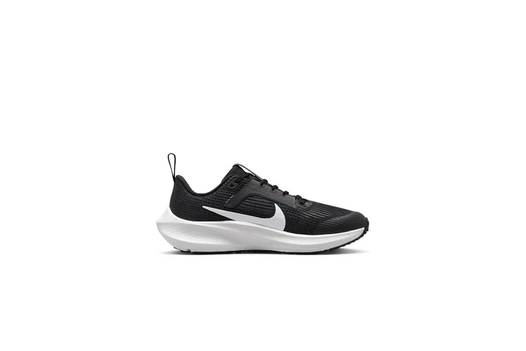 Nike Air Zoom Pegasus 40 Loopschoen Zwart/wit KIDS