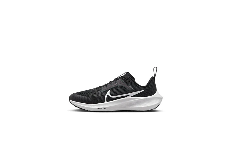 Nike Air Zoom Pegasus 40 Loopschoen Zwart/wit KIDS - Image 2