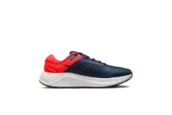 Nike Structure 24 Loopschoenen Obsidian/Bright Crimson/Wit/Zwart Heren